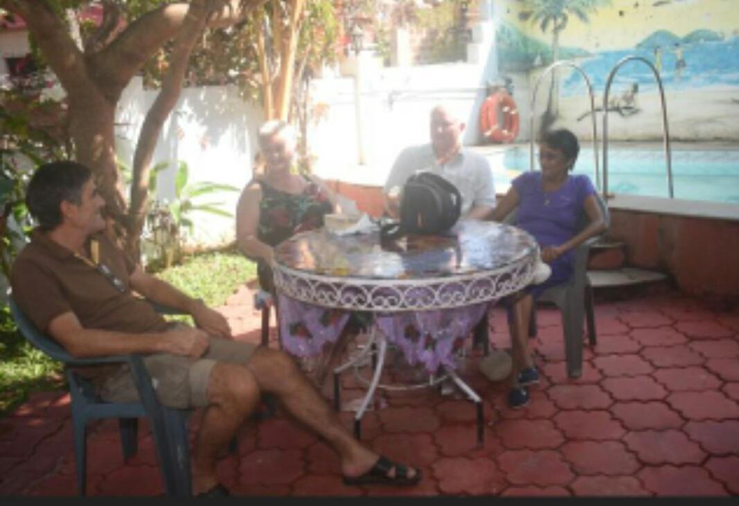 Tanisha Guest House Bogmalo Kültér fotó