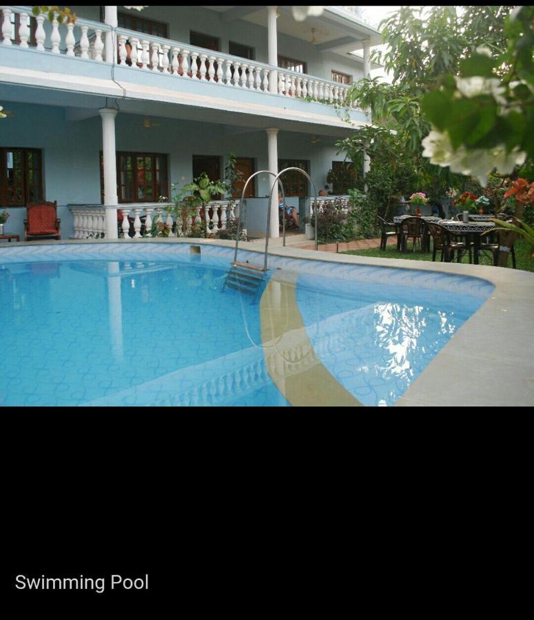 Tanisha Guest House Bogmalo Kültér fotó